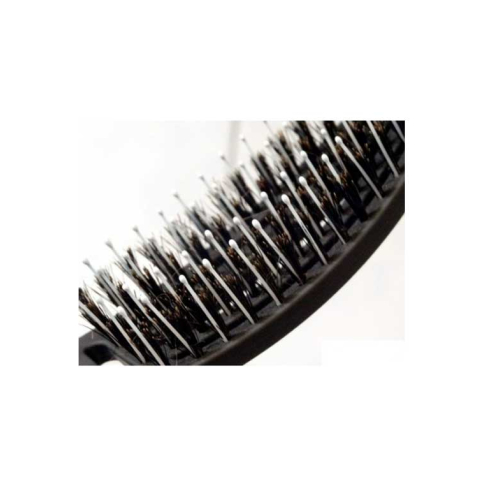 Olivia Garden - Brosse à cheveux Fingerbrush Combo Medium - Black