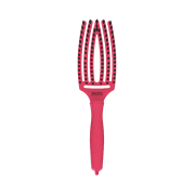 Olivia Garden - Brosse à cheveux Fingerbrush Combo Medium - Hot Pink