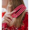 Olivia Garden - Brosse à cheveux Fingerbrush Combo Medium - Hot Pink