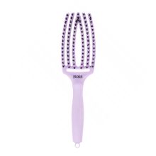 Olivia Garden - Brosse à cheveux Fingerbrush Combo Medium - Lavender
