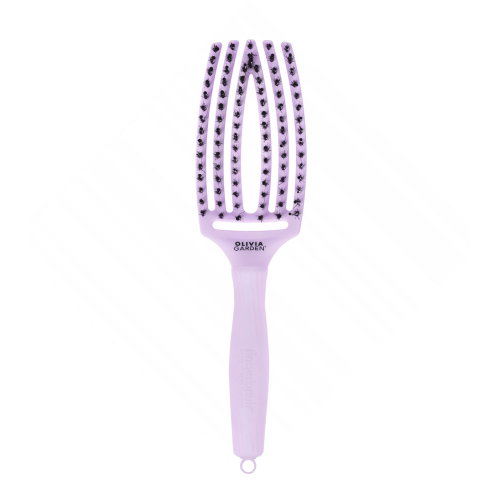 Olivia Garden - Brosse à cheveux Fingerbrush Combo Medium - Lavender