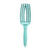 Olivia Garden - Brosse à cheveux  Fingerbrush Combo Medium - Mint