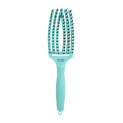 Olivia Garden - Brosse à cheveux  Fingerbrush Combo Medium - Mint