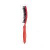 Olivia Garden - Brosse à cheveux Fingerbrush Combo Medium - Neon Orange