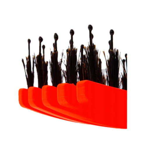 Olivia Garden - Brosse à cheveux Fingerbrush Combo Medium - Neon Orange