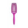 Olivia Garden - *Think Pink* - Brosse à cheveux Fingerbrush Combo Medium - Neon Purple
