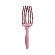 Olivia Garden - Brosse à cheveux  Fingerbrush Combo Medium - Soft Pink