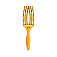 Olivia Garden - Brosse à cheveux Fingerbrush Combo Medium - Sun Flower
