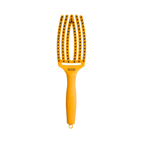 Olivia Garden - Brosse à cheveux Fingerbrush Combo Medium - Sun Flower