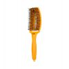 Olivia Garden - Brosse à cheveux Fingerbrush Combo Medium - Sun Flower