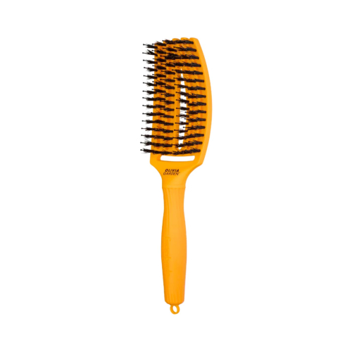 Olivia Garden - Brosse à cheveux Fingerbrush Combo Medium - Sun Flower