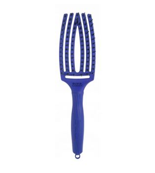 Olivia Garden - Brosse à cheveux Fingerbrush Combo Medium - Tropical Blue