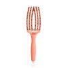 Olivia Garden - Brosse à cheveux Fingerbrush Combo Medium - Coral