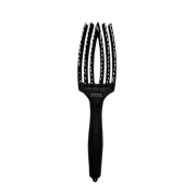 Olivia Garden - Brosse à cheveux Fingerbrush Medium - Black