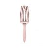Olivia Garden - Brosse à cheveux  Fingerbrush Combo Medium - Pastel Pink