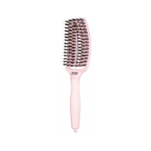 Olivia Garden - Brosse à cheveux  Fingerbrush Combo Medium - Pastel Pink