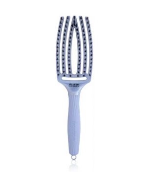 Olivia Garden - Brosse à cheveux Fingerbrush - Pearl Blue