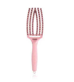 Olivia Garden - Brosse à cheveux Fingerbrush - Pearl Pink