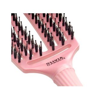 Olivia Garden - Brosse à cheveux Fingerbrush - Pearl Pink