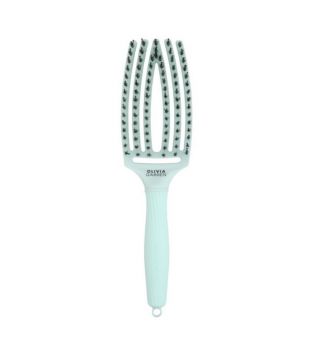 Olivia Garden - *It's a 90's Party* - Brosse à cheveux Fingerbrush Medium - Frizzy Mint