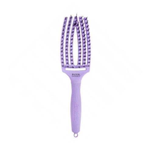 Olivia Garden - *It's a 90's Party* - Brosse à cheveux Fingerbrush Medium - Grape Soda