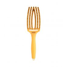 Olivia Garden - *It's a 90's Party* - Brosse à cheveux Fingerbrush Medium - Juicy Orange