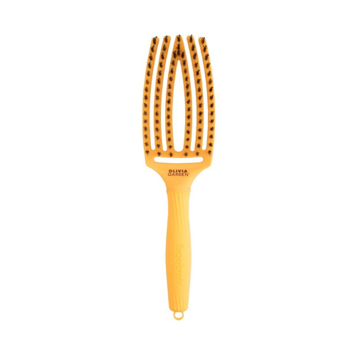 Olivia Garden - *It's a 90's Party* - Brosse à cheveux Fingerbrush Medium - Juicy Orange