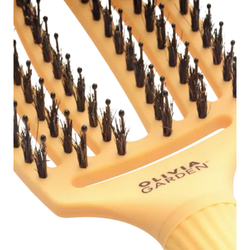 Olivia Garden - *It's a 90's Party* - Brosse à cheveux Fingerbrush Medium - Juicy Orange