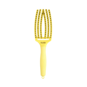 Olivia Garden - *It's a 90's Party* - Brosse à cheveux Fingerbrush Medium - Sweed Lemonade