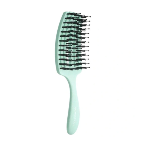 Olivia Garden - *Kids*  - Brosse à cheveux Fingerbrush Care Mini - Mint