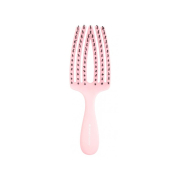 Olivia Garden - *Kids*  - Brosse à cheveux Fingerbrush Care Mini - Pink