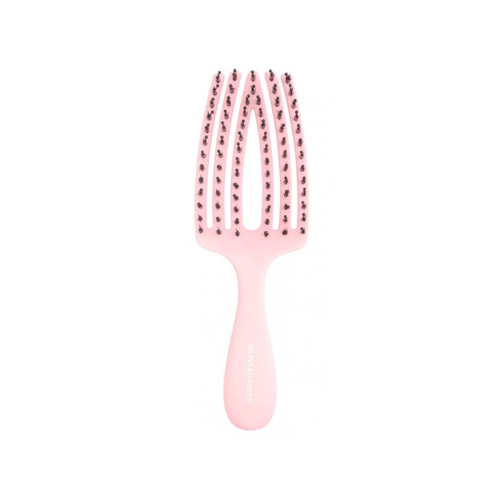 Olivia Garden - *Kids*  - Brosse à cheveux Fingerbrush Care Mini - Pink