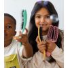 Olivia Garden - *Kids*  - Brosse à cheveux Fingerbrush Care Mini - Pink