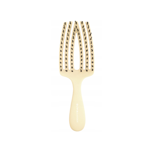 Olivia Garden - *Kids*  - Brosse à cheveux Fingerbrush Care Mini - Yellow
