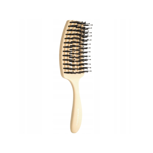 Olivia Garden - *Kids*  - Brosse à cheveux Fingerbrush Care Mini - Yellow