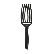 Olivia Garden - *Midnight Desert*  - Brosse à cheveux Fingerbrush Combo - Black Onyx