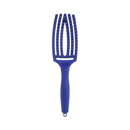Olivia Garden - *On The Road Again* - Brosse à cheveux Fingerbrush Combo Medium - Blue Jeans