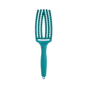 Olivia Garden - *On The Road Again* - Brosse à cheveux Fingerbrush Combo Medium - Blue Lagoon