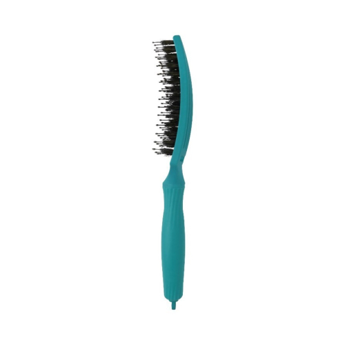 Olivia Garden - *On The Road Again* - Brosse à cheveux Fingerbrush Combo Medium - Blue Lagoon