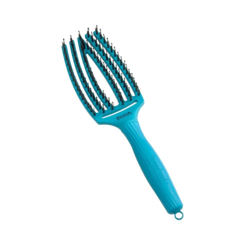 Olivia Garden - *On The Road Again* - Brosse à cheveux Fingerbrush Combo Medium - Blue Lagoon