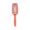Olivia Garden - *On The Road Again* - Brosse à cheveux Fingerbrush Combo Medium - Orange Dream