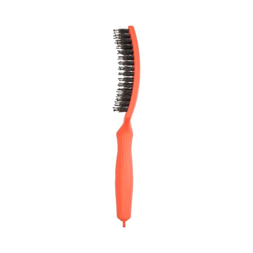 Olivia Garden - *On The Road Again* - Brosse à cheveux Fingerbrush Combo Medium - Orange Dream