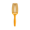 Olivia Garden - *On The Road Again* - Brosse à cheveux Fingerbrush Combo Medium - Yellow Sunshine