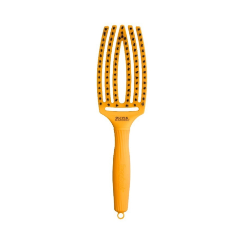 Olivia Garden - *On The Road Again* - Brosse à cheveux Fingerbrush Combo Medium - Yellow Sunshine