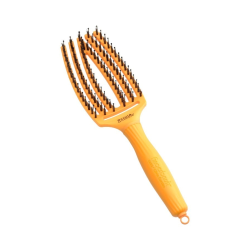 Olivia Garden - *On The Road Again* - Brosse à cheveux Fingerbrush Combo Medium - Yellow Sunshine