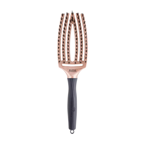 Olivia Garden - *Trinity* - Brosse à cheveux Fingerbrush - Bronze
