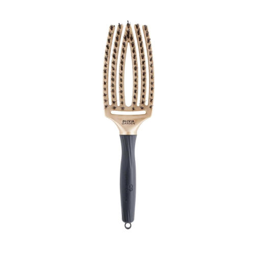 Olivia Garden - *Trinity* - Brosse à cheveux Fingerbrush - Gold