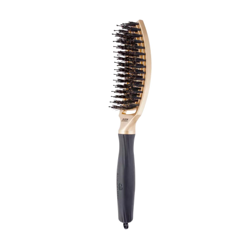 Olivia Garden - *Trinity* - Brosse à cheveux Fingerbrush - Gold