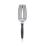 Olivia Garden - *Trinity* - Brosse à cheveux Fingerbrush - Silver