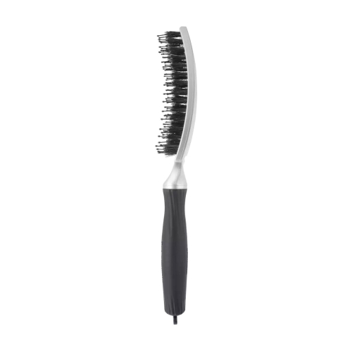 Olivia Garden - *Trinity* - Brosse à cheveux Fingerbrush - Silver